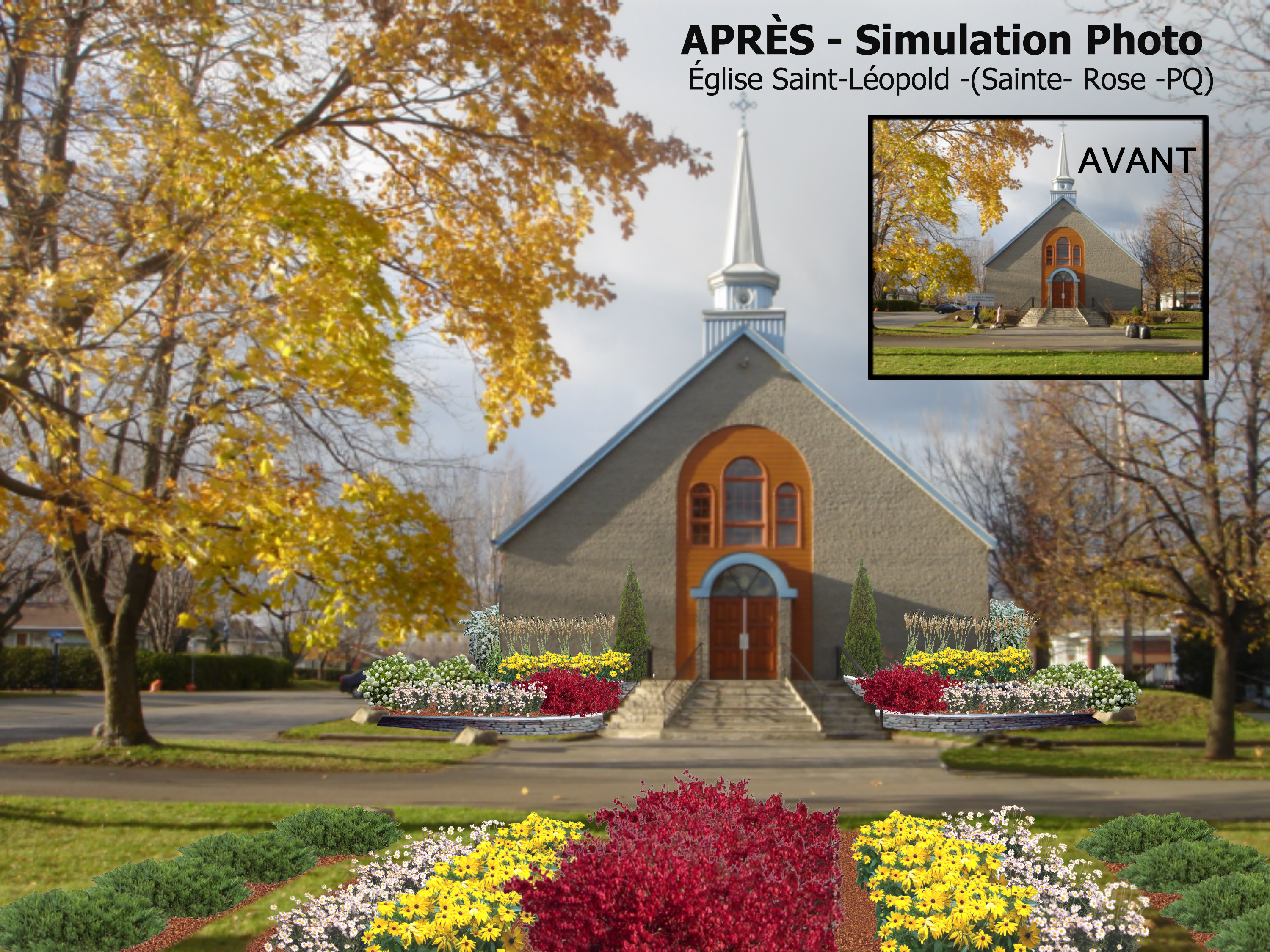 02-07-Simulation AVANT-Église St-LÉOPOLD
